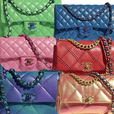 2011 chanel bags collection|Chanel season bag 2021.